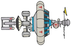 Hopkins class hospital ship